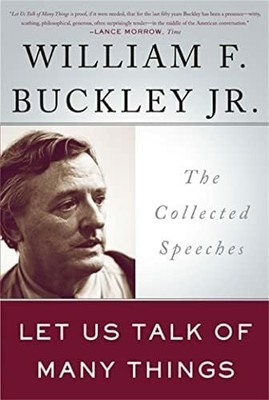 Let Us Talk of Many Things: The Collected Speeches Buch Basic Books