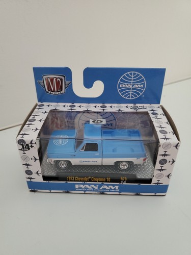M2 R79 1973 Chevrolet Cheyenne 10 Pan AM Airlines Squarebody Truck 1 of 9,000 - Picture 1 of 8