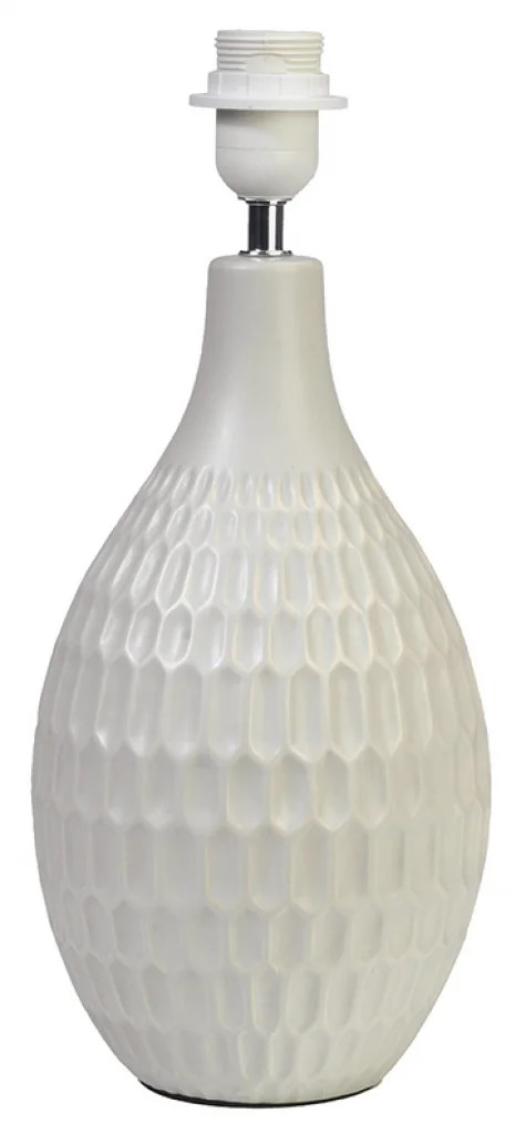 Lamp Base Grey Yarra Table Light Soft 170mm Only Oaks Lighting TL 1206 SG