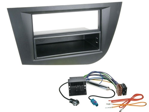 Kenwood MP3 Bluetooth USB DAB Autoradio für Seat Leon (ab 05) - schwarz - Bild 3 von 7