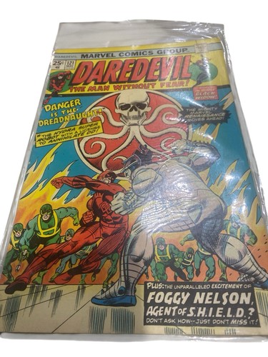 Gebrauchte Marvel Comics Gruppe Draufgänger Comic Buch #121 - Bild 2 von 3