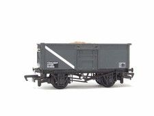 Bachmann 33-752A OO Gauge 16T Steel Mineral Wagon BR Dark Grey B68833