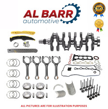 HYUNDAI TUCSON VELOSTER 1.6L G4FJ ALLOY STEEL CRANKSHAFT WITH ENGINE REBUILD KIT