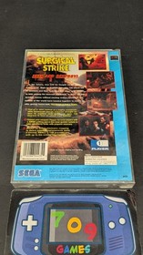 Surgical Strike (Sega CD, 1995) CIB COMPLETE IN BOX