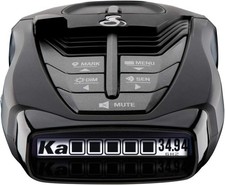 Cobra RAD 480i Radar Detector Front/Rear LaserEye CarPlay App 1YrWty