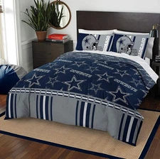 Dallas Cowboys Bed in Bag Comforter Set-Assorted Size