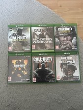 Call Of Duty Xbox One 6 Game Bundle