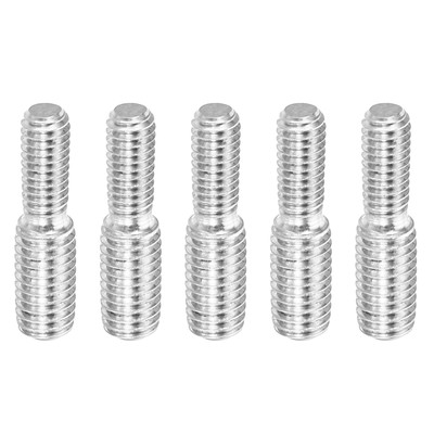 M4*M5*20 Doppeltgewindebolzen, 5Pcs 304 Edelstahl, 20mm lang