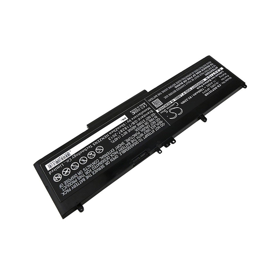 Cavo Batteria Per Dell Precision 3510, Adm80, 0G6J8P, Dc020027q00 - Foto 5
