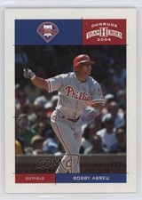 2004 Donruss Team Heroes Bobby Abreu #316 0x4w