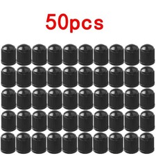 50pcs Tire Valve Dust Caps Stem Covers Car Truck Bike Motorcycle Wheel Auto