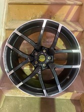 nissan 370Z nismo front alloy wheel 19x9 1/2 J 40
