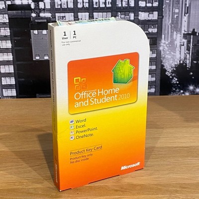 Microsoft Office 2010 Home Student PKC Word Excel Powerpoint Windows 10 11