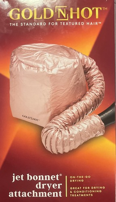 #ad Gold N Hot Jet Bonnet Dryer Attachment for Textured Hair New $29.99