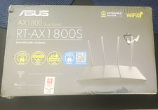 ASUS RT-AX1800S AX1800 WiFi 6 Dual-Band Router 4xGbE AiMesh Black