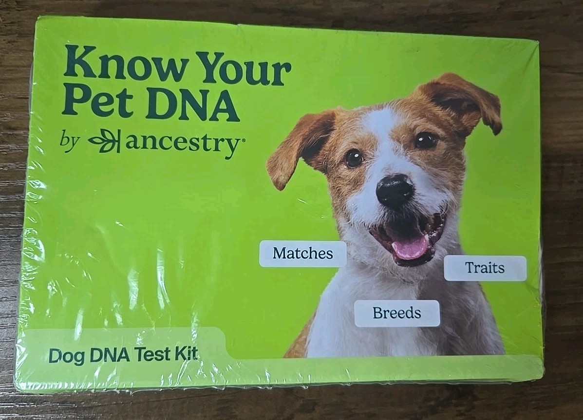 Know Your Pet DNA by Ancestry Dog DNA Breed Identification Test