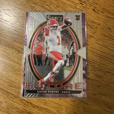 Xavier Worthy Rookie 2024 Panini Select Future