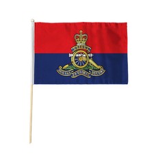 Flagtex Royal Artillery Regiment Hand Flag Waving Flags
