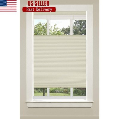 Cordless Top Down Bottom Up Honeycomb Cellular Shade 23x64 Made in China New