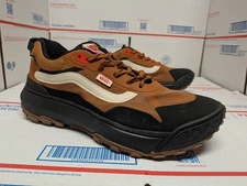 New Mens Vans MTE Crosspath Burnt Orange Brown Hiking Trail Sneakers Men's 8.5