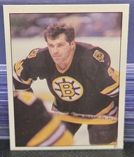 82 Topps Stickers Don Marcotte 🚨🚨🚨 Boston Bruins 