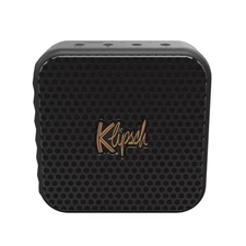 Klipsch Austin Portable Bluetooth Speaker - Black: Waterproof IP67, Rechargeable