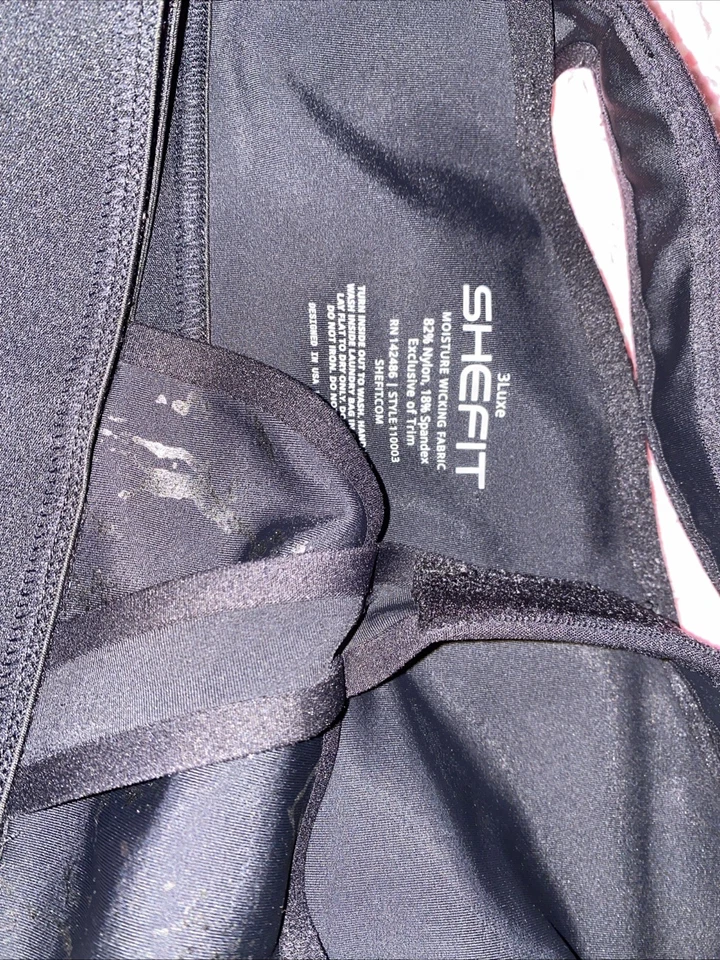 FLEX Shefit Black Marble Moisture Wicking Fabric Style 110003 3Luxe - Image 3 of 3