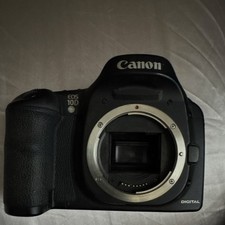 Canon EOS 10D DS6031 Digital SLR 6.3 MP Body Only Auto Focus Black