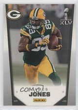 2011 Panini Super Bowl XLV Green Bay Packers James Jones #6 4f9
