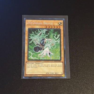 PSY-Frame Driver RA05-EN002 Prismatic Collector's Rare