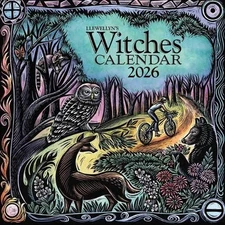 Llewellyn's 2026 Witches' Calendar