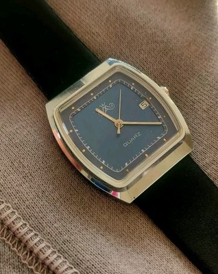 Meister Anker Electronic Quartz Classic German Made Vintage Elegant Watch NOS