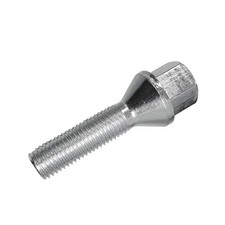 Tracer 1 Radschraube M12x1,5 60° Kegelbund 45mm Schaftlänge für Opel Peugeot Ren