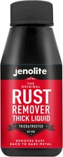 Rust Remover for Metal - Fast Acting No Drip Thick Liquid - Industrial Strength,