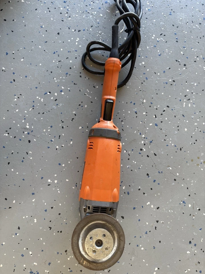 Amoladora angular de disco RIDGID R10202 - Probada Funciona muy bien Foto 2 de 4