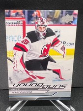 24-25 UD Series 2 Young Guns Isaac Poulter RC #494 New Jersey Devils