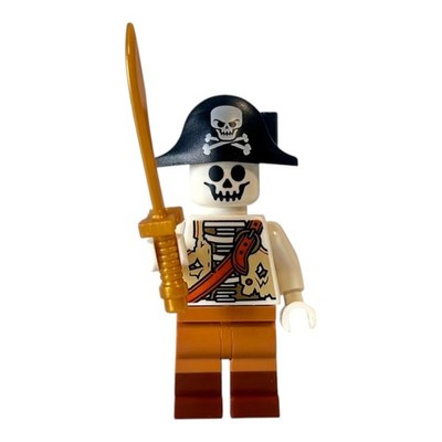 LEGO  Skeleton Pirate Minifigur   BAM Q2 2023 - NEU - LEGO Store Exclusive