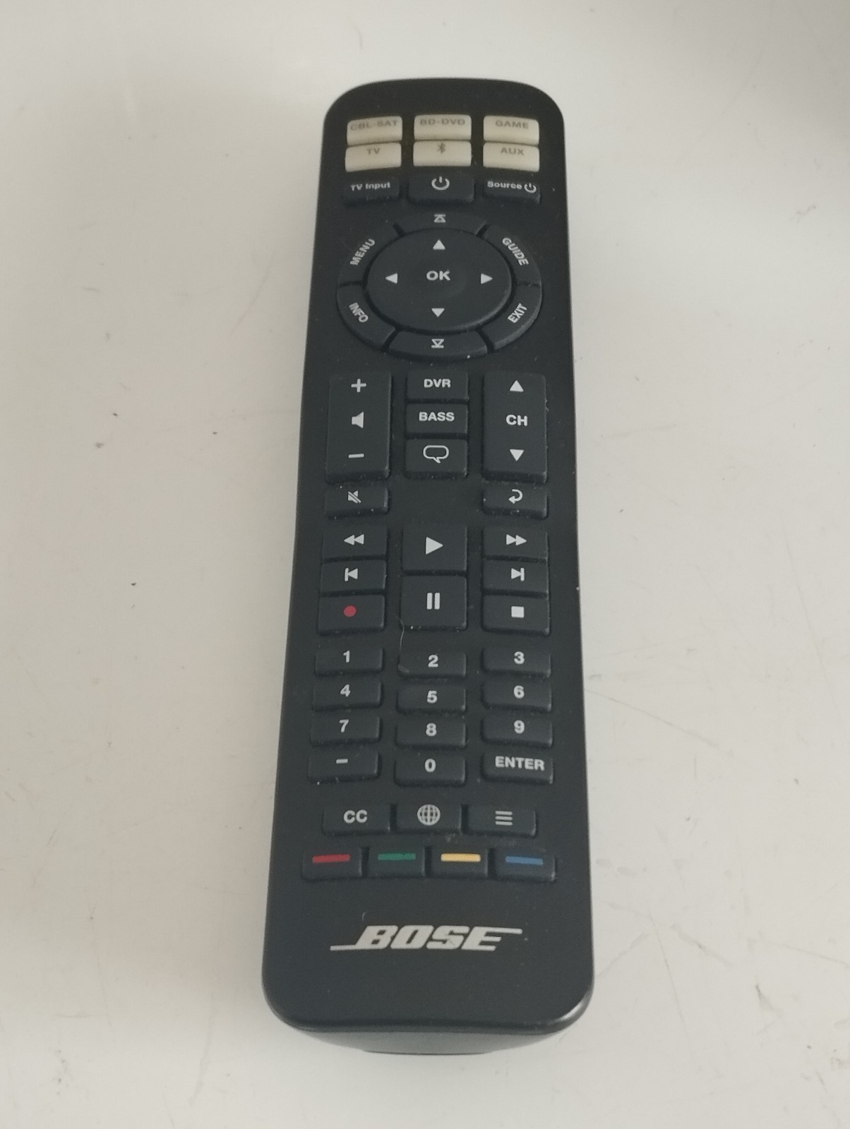 TELECOMANDO ORIGINALE BOSE URC-15s CineMate 520,220,130 e 120 SoundTouch