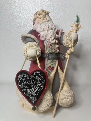 Heart of Christmas Karen Kahn Deluxe Santa Masterpiece 2016 4052751 Retired