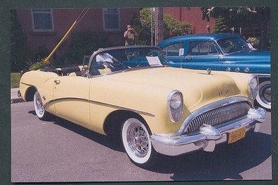 AK 20460#        Buick Skylark 1954 Series 70 Model 76X 2  -    Foto/Postkarte