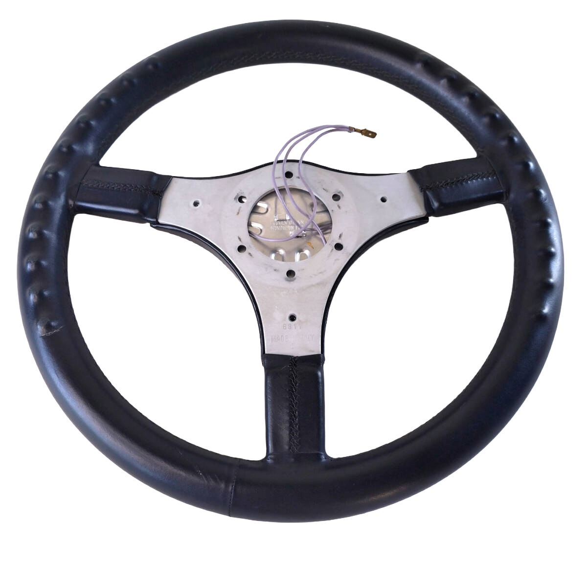 Italvolanti Formel 360mm Steering Wheel Black JDM 86 R30 31 32 NA