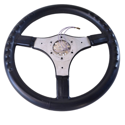 Italvolanti Formel 360mm Steering Wheel Black JDM 86 R30 31 32 NA
