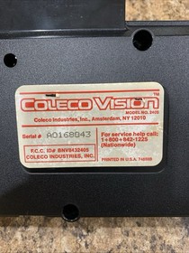 ColecoVision Console 1982 Complete in Box with the Coleco Vision Expansion Pack!