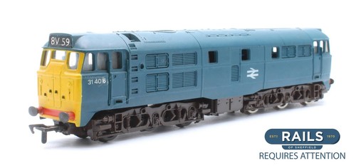 AIRFIX "OO" SPUR BR BLAU CLASS 31 #31406 DIESELLOK | Zustand: Used