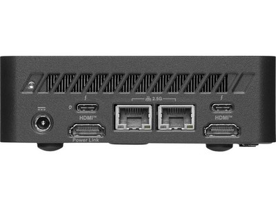 MSI Cubi NUC AI+ 3MG-007BUS Barebone mini Gaming PC with Intel Panther Lake Core