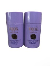 Toppik Hair Filler Medium Brown Volumizing Micro Fibers Fuller Thicker .42oz X2