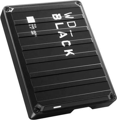 WD Black 6TB P10 Game Drive Portable External Hard Drive (WDBZ7D0060BBK-WESN )