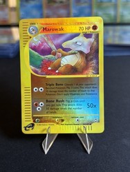 Pokemon Aquapolis Reverse Holo Marowak 54/147