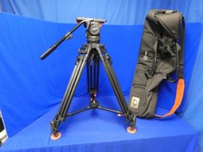 Sachtler Video 18 S2 Fluid Head w/2-Stage Carbon Fiber Tripod, Handle, Spreader