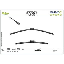 Scheibenwischer Set vorne für VW Atlas CA1 Passat B9 CJ5 Tiguan CT1 id21738